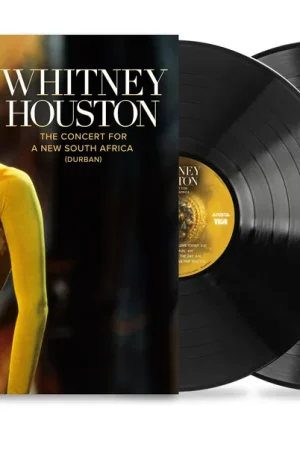WHITNEY HOUSTON - Concert For A New South Africa (Durban) - Double Vinyl LP Editor’s Pick