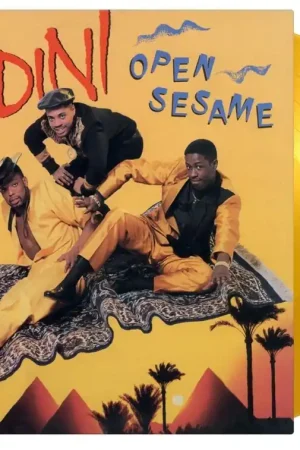WHODINI - Open Sesame - Vinyl LP - 500 copies pressed - 125 for UK Top Rated