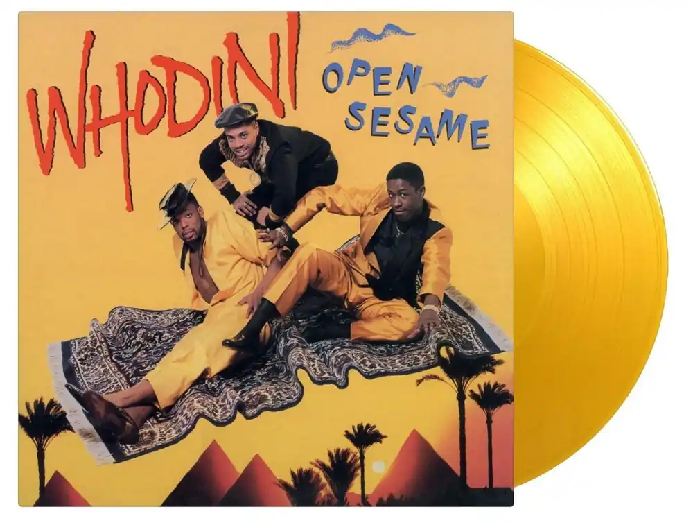 WHODINI - Open Sesame - Vinyl LP - 500 copies pressed - 125 for UK Top Rated