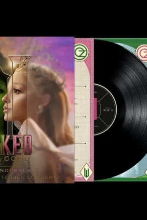 WICKED : FOR GOOD - The Original Soundtrack - Double Vinyl LP Best Price