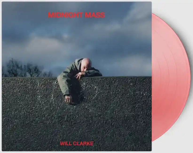 WILL CLARKE - Midnight Mass - Coloured Vinyl LP Wholesale
