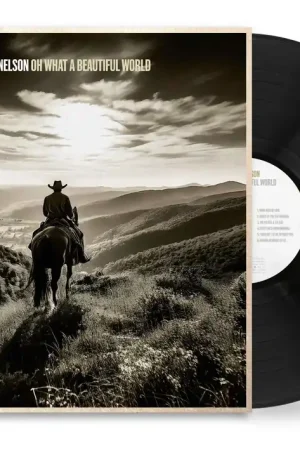 WILLIE NELSON - Oh What A Beautiful World - Vinyl LP Same Day Shipping