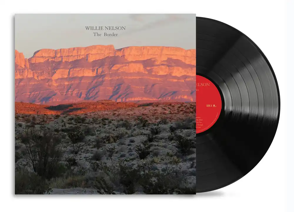 WILLIE NELSON - The Border - Vinyl LP Direct From Factory