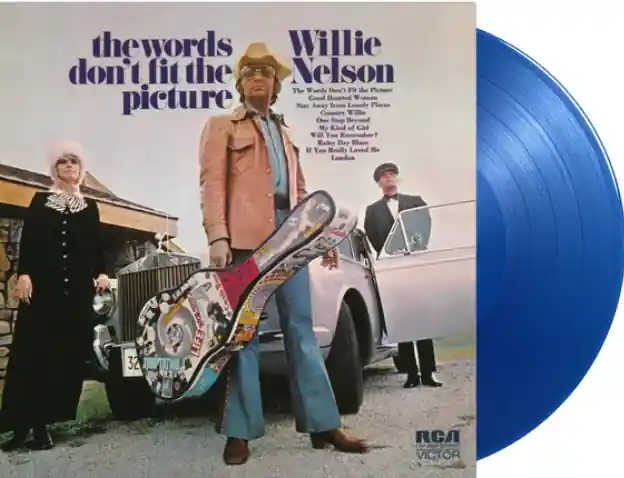 Cheap WILLIE NELSON - The Words Don't Fit The Picture - Vinyl LP - Limited Numbered Edition