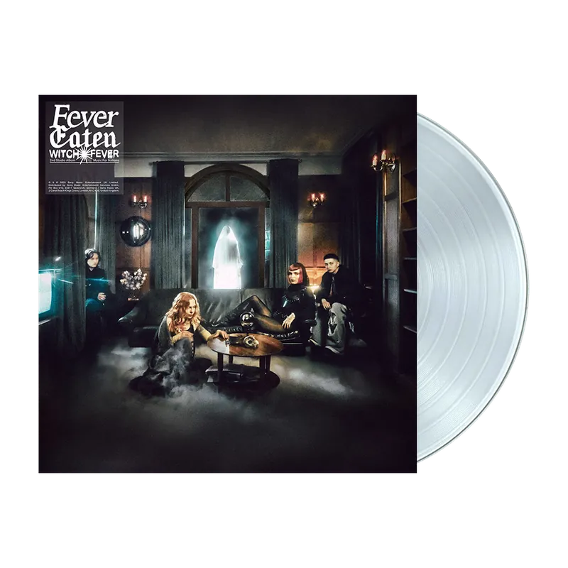 Order Now WITCH FEVER - Fevereaten - Vinyl LP