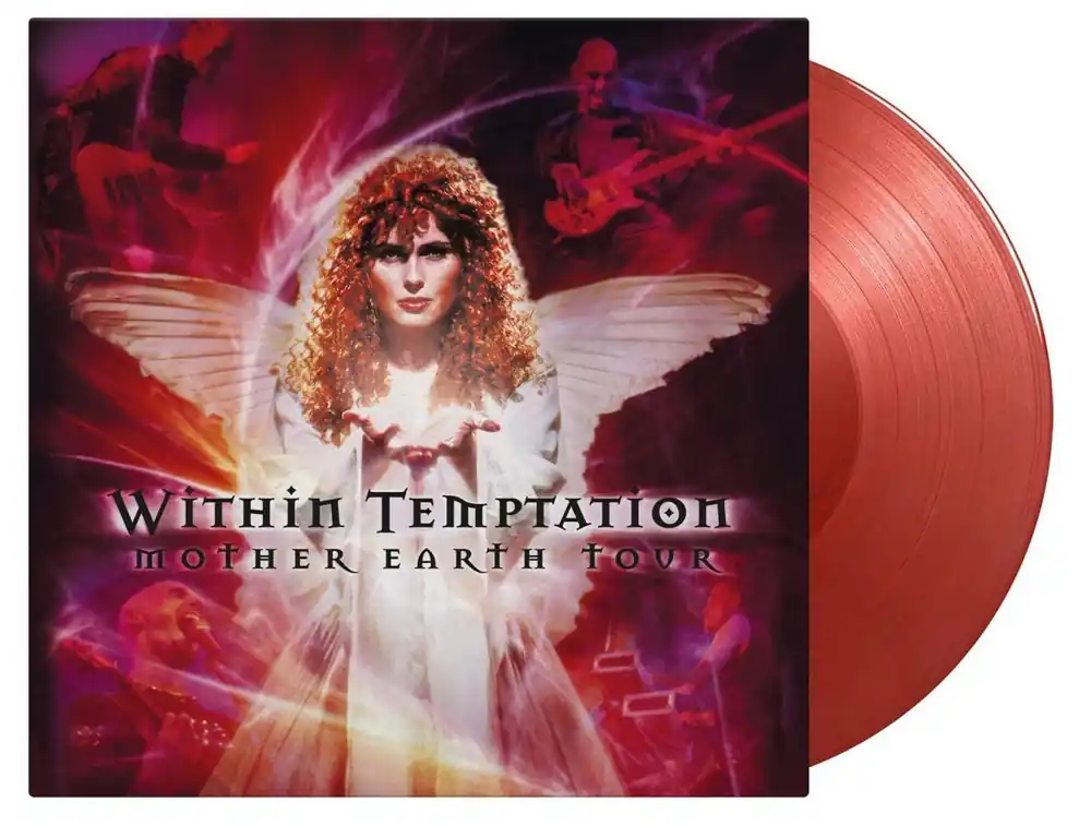 Free Returns WITHIN TEMPTATION - Mother Earth Tour - Live - Double Coloured Vinyl LP - Limited Numbered Edition