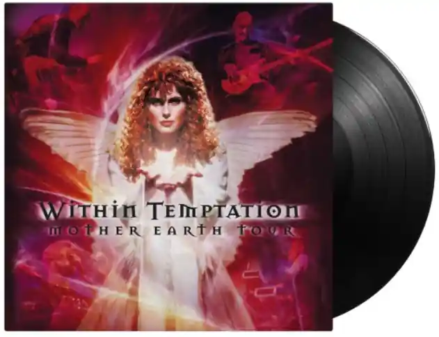 Bargain WITHIN TEMPTATION - Mother Earth Tour - Live - Double Vinyl LP