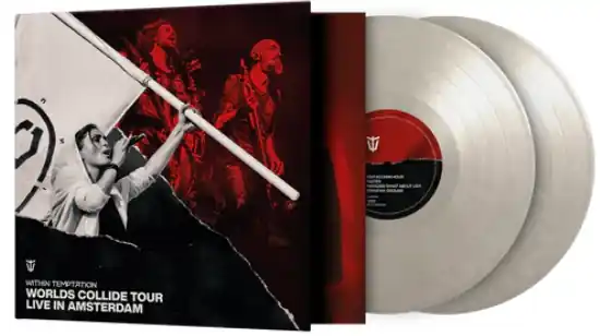 WITHIN TEMPTATION - Worlds Collide Tour - Live In Amsterdam - Double Vinyl LP Sale