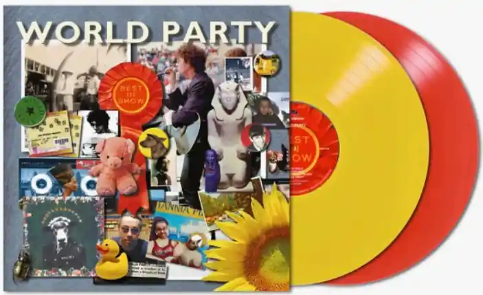 WORLD PARTY - Best In Show - Greatest Hits - Double Coloured Vinyl LP Limited Offer