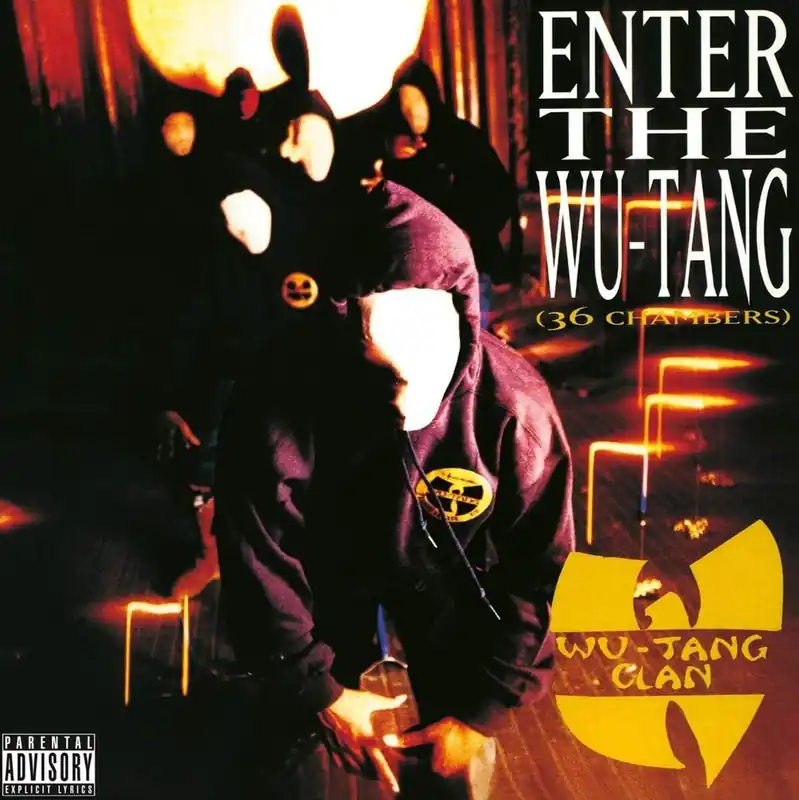 Brand New WU-TANG CLAN - Enter The Wu-Tang Clan (36 Chambers) - Vinyl LP