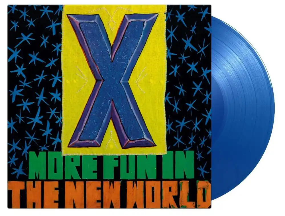 X - More Fun In The New World - Vinyl LP - Limited Numbered Edition Same Day Shipping