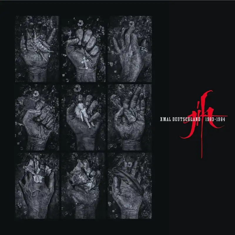 XMAL DEUTSCHLAND - Gift (The 4AD Years) - Triple Vinyl LP Boxset Holiday Sale