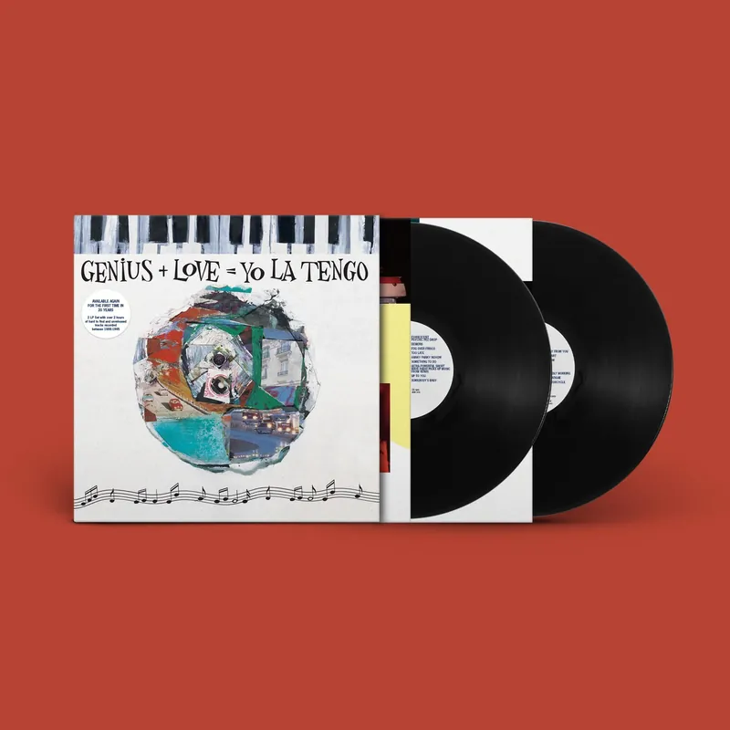 YO LA TENGO - Genius + Love = You La Tengo - Double Vinyl LP - 2025 Reissue Top Pick