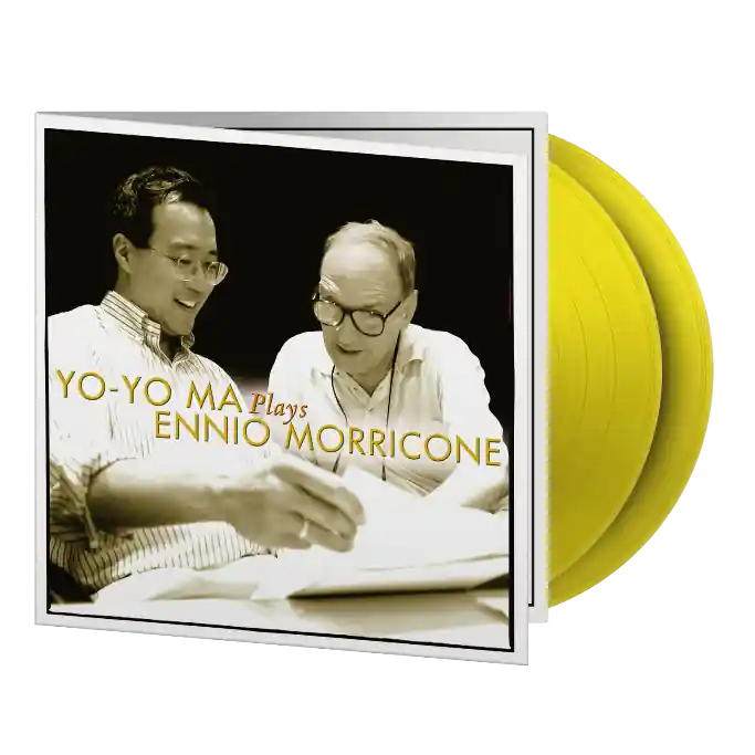 Trending YO-YO MA - Plays Ennio Morricone - Double Vinyl LP - Limited Numbered Edition