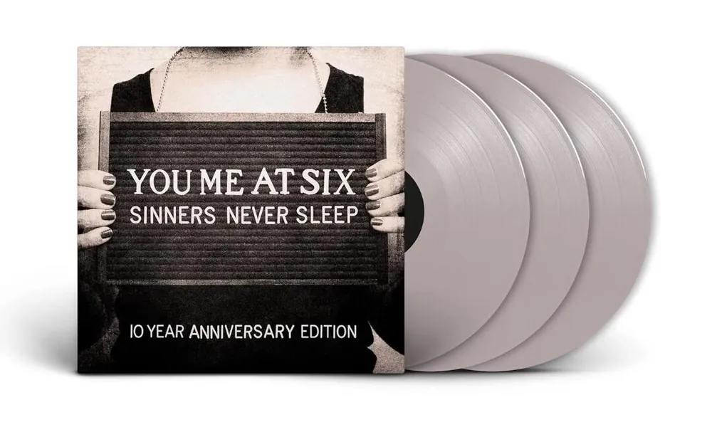 Free Returns You Me At Six - Sinners Never Sleep