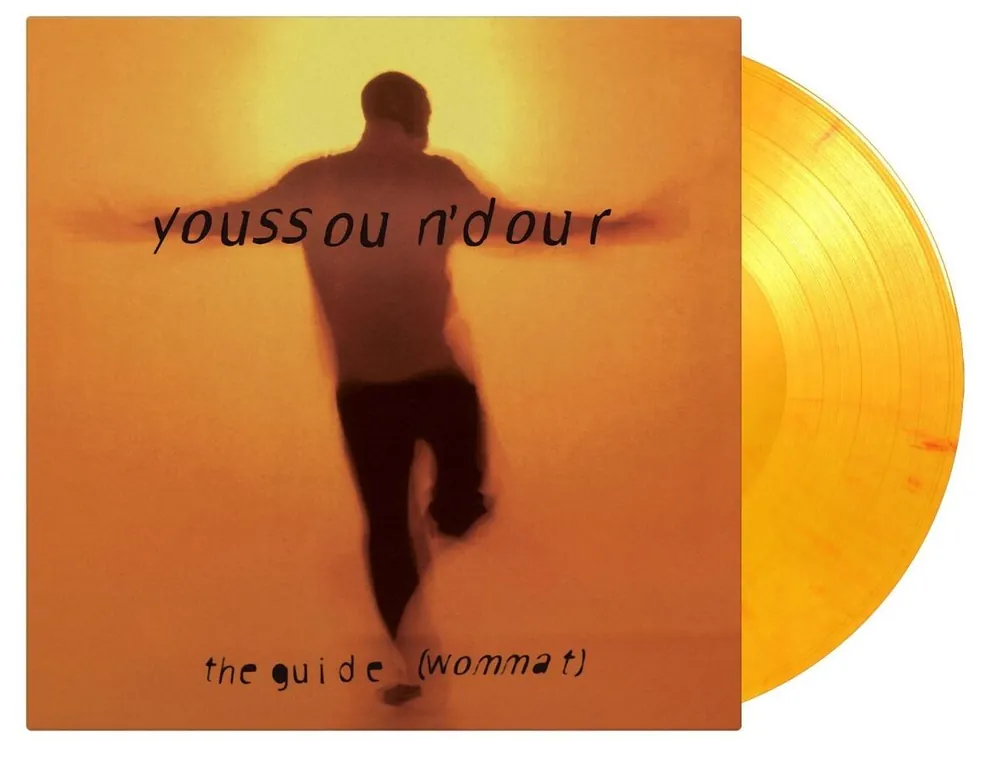 YOUSSOU N'DOUR - The Guide (Wommat) Double Vinyl LP - Limited Numbered Edition Seasonal Sale