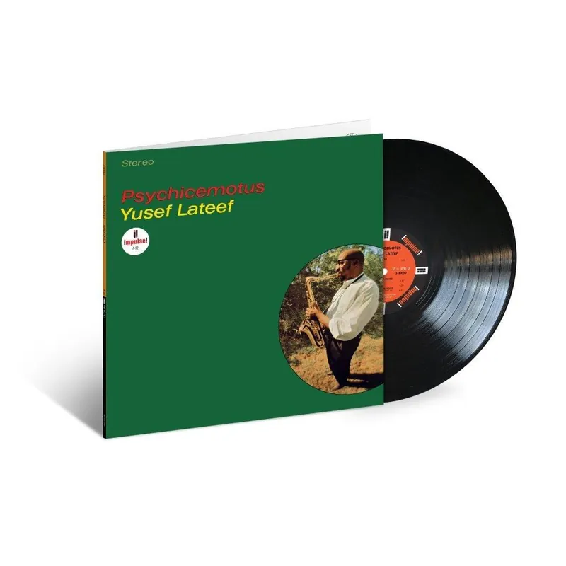 YUSEF LATEEF - Psychicemotus (Verve By Request Series) Next Day Delivery