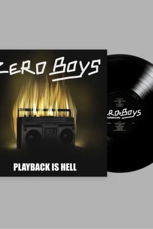 ZERO BOYS - Playback Is Hell - Vinyl LP Limited Time