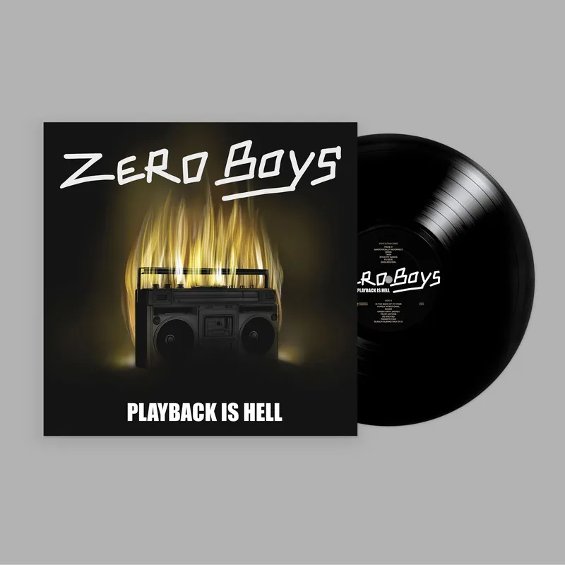 ZERO BOYS - Playback Is Hell - Vinyl LP Limited Time