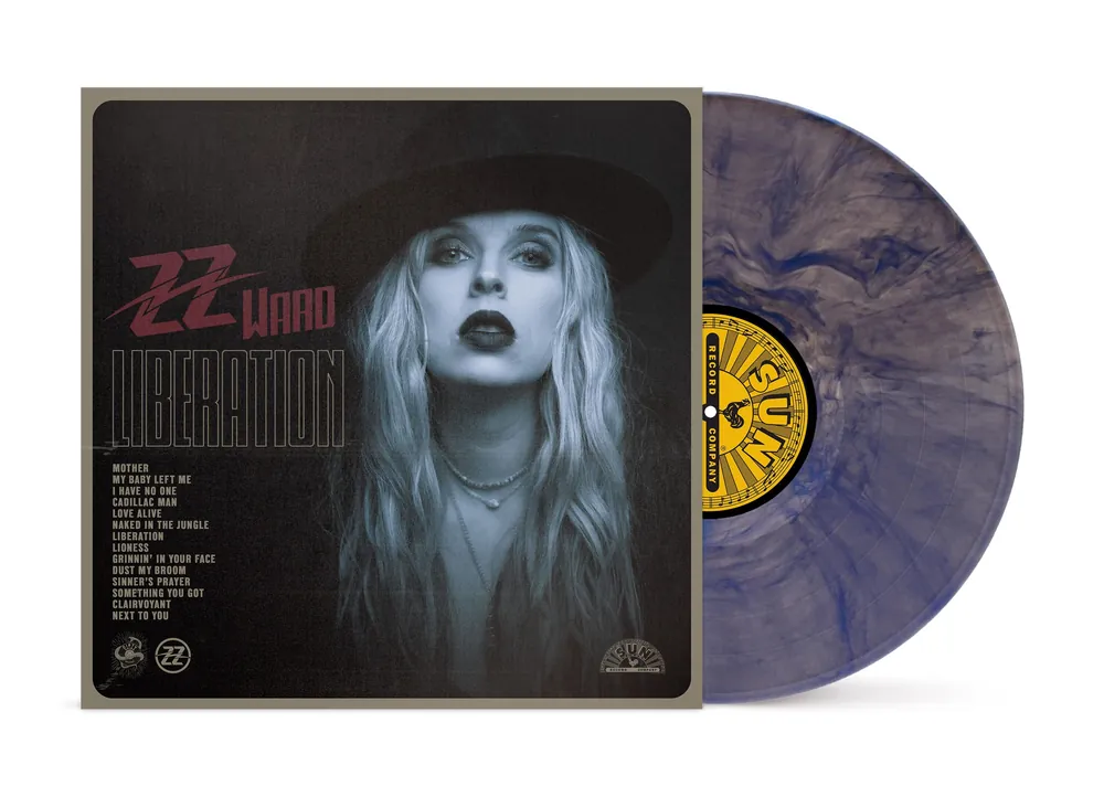 Direct From Factory ZZ WARD - Liberation - Vinyl LP
