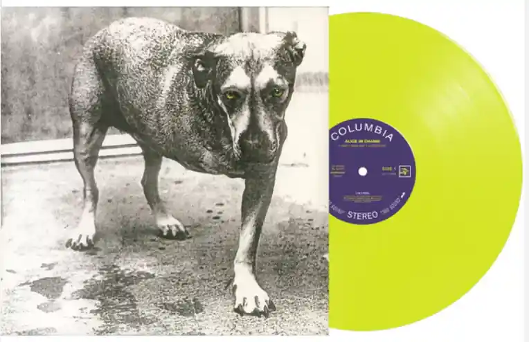 **PRE-ORDER** ALICE IN CHAINS - Self Titled Vinyl LP - 30th Anniversary Reissue Get Yours