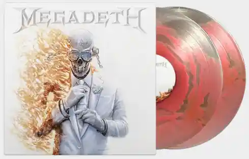 Deal **PRE-ORDER** MEGADETH - Self Titled - Double Vinyl LP