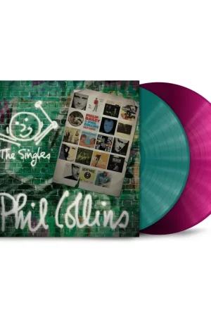**PRE-ORDER** PHIL COLLINS - The Singles - Double Coloured Vinyl LP Weekend Sale