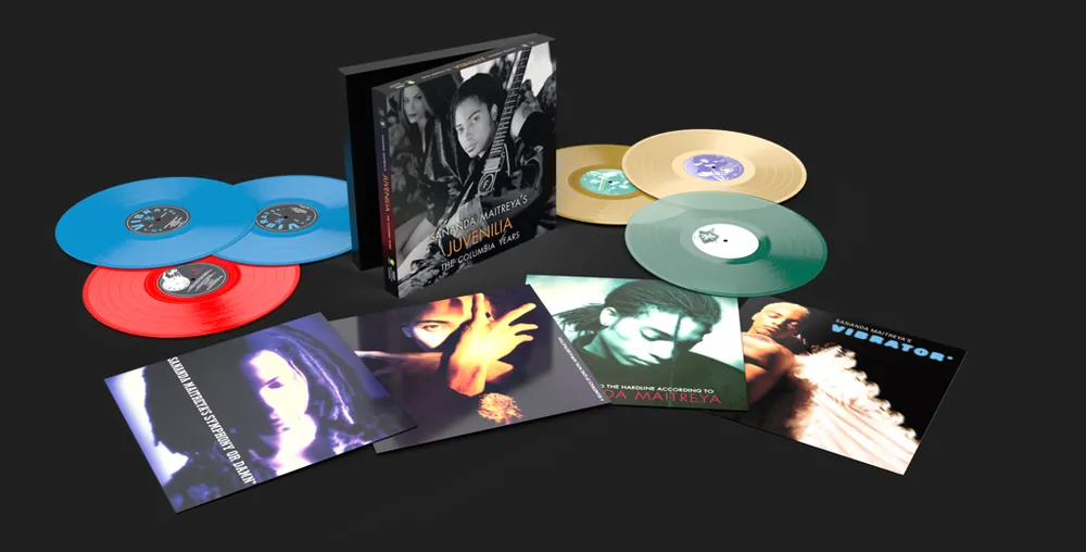 **PRE-ORDER** SANANDA MAITREYA - Juvenilia - The Columbia Years - Vinyl Box Set - JUST 400 in the UK Clearance