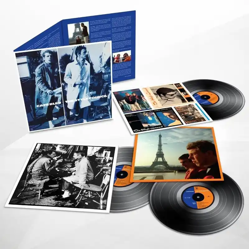 Trending **PRE-ORDER** THE STYLE COUNCIL - Cafe Bleu (Special Edition) - 3LP Set