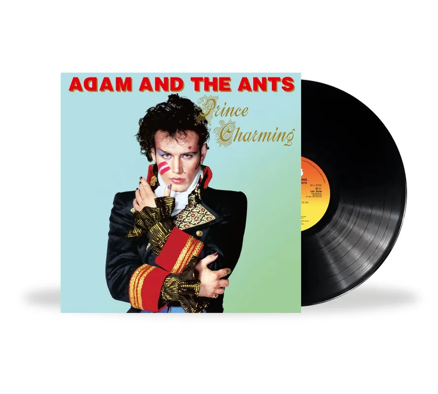 **PRE-ORDER** ADAM & THE ANTS - Prince Charming Vinyl LP Free Returns