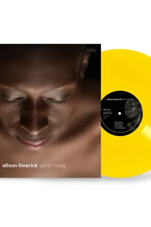 **PRE-ORDER** ALISON LIMERICK - Spirit Rising - Yellow Vinyl LP Factory Price