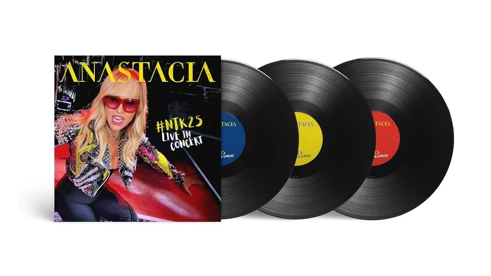 **PRE-ORDER** ANASTACIA - #NTK25 - Live In Concert - Triple Vinyl LP Must Have