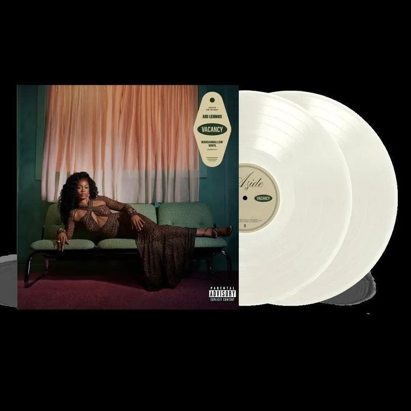 **PRE-ORDER** ARI LENNOX - Vacancy - Double Vinyl LP Top Rated