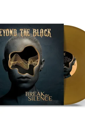 **PRE-ORDER** BEYOND THE BLACK - Break The Silence - Gold Vinyl LP New Release