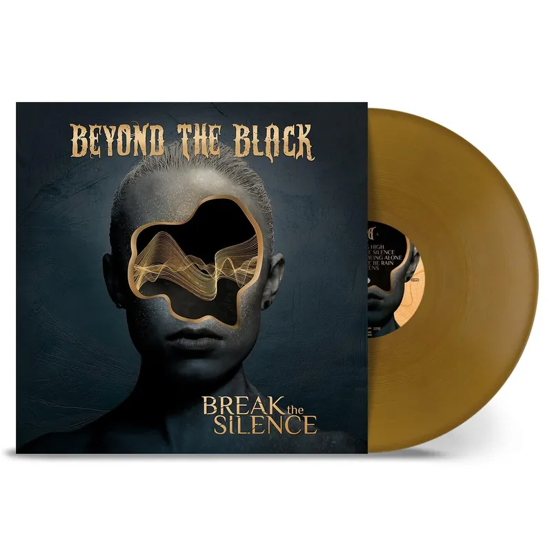 **PRE-ORDER** BEYOND THE BLACK - Break The Silence - Gold Vinyl LP New Release