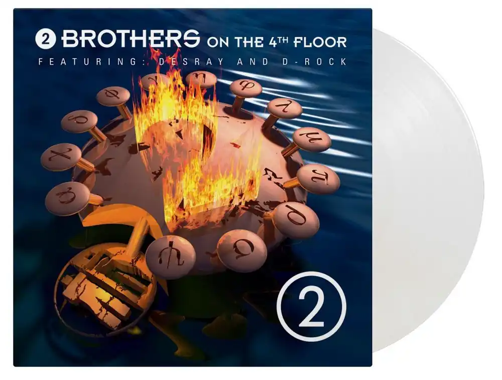 2 BROTHERS ON THE 4th FLOOR - 2 - Crystal Clear Double Vinyl LP Latest