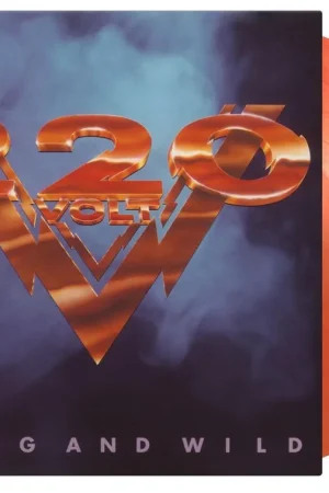 220 Volt / Young and Wild (1LP Coloured) New Release