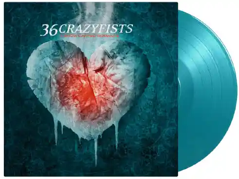 Low Price 36 CRAZYFISTS - A Snow Capped Romance - Vinyl LP - Limited Numbered Edition