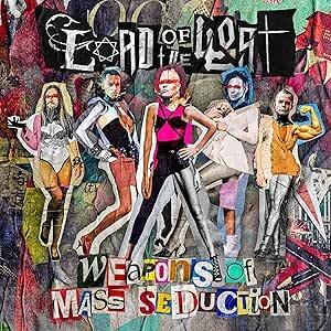 LORD OF THE LOST - Weapons Of Mass Seduction - Double Vinyl LP Original
