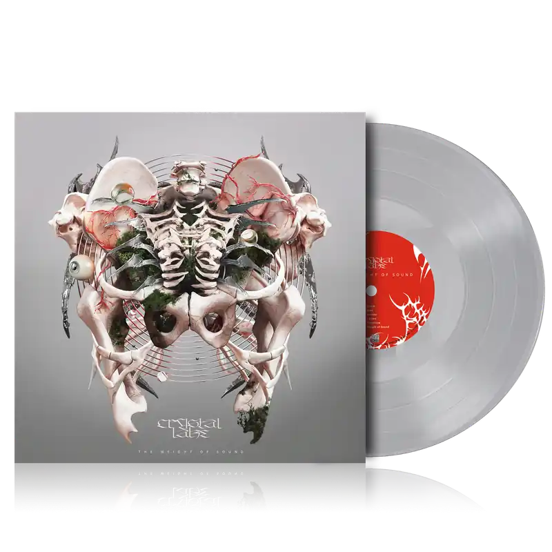 **PRE-ORDER** CRYSTAL LAKE - The Weight Of Sound - Vinyl LP Money Back Guarantee