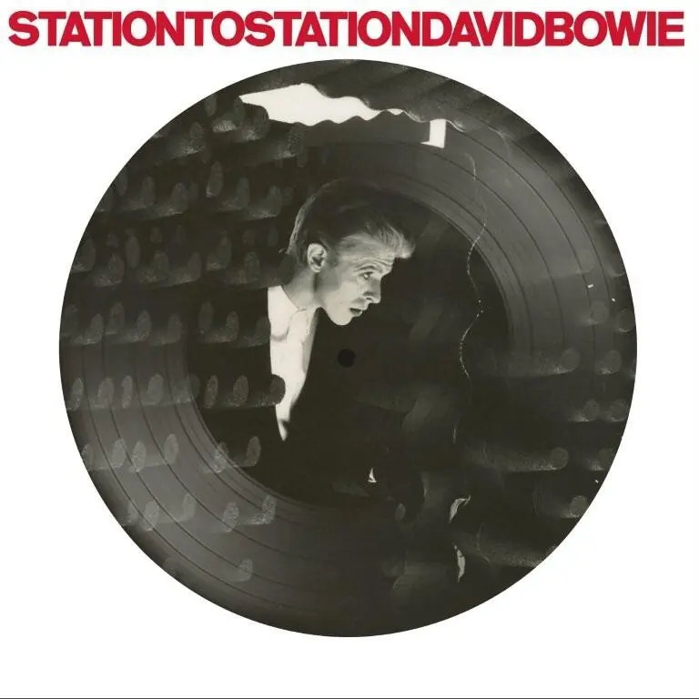 **PRE-ORDER** DAVID BOWIE - Station To Station - 50th Anniversary Picture Disc Vinyl LP Grab Now