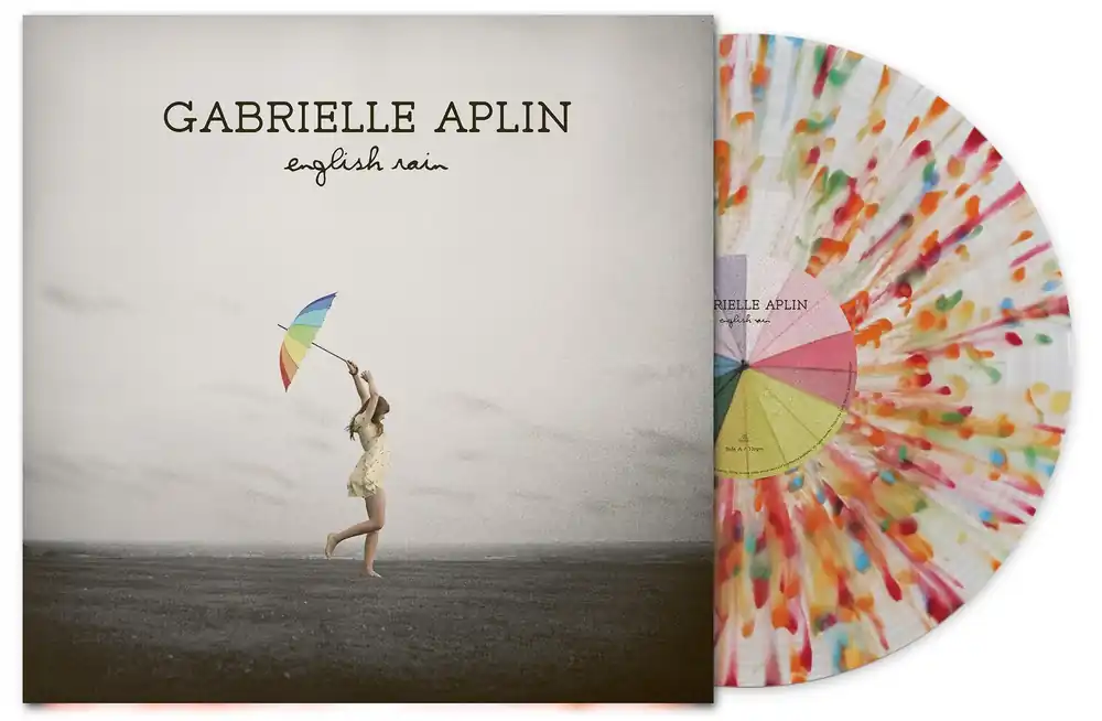 **PRE-ORDER** GABRIELLE APLIN - English Rain - 2025 Reissue - Rainbow Splatter Vinyl LP Trending