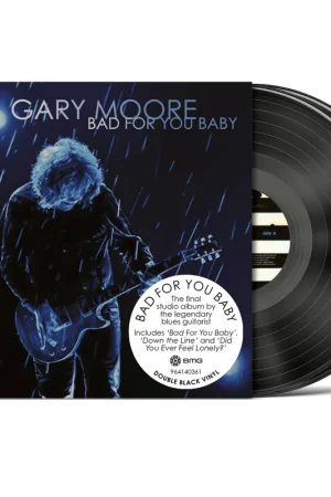 **PRE-ORDER** GARY MOORE - Bad For You Baby - Double Vinyl LP Brand New
