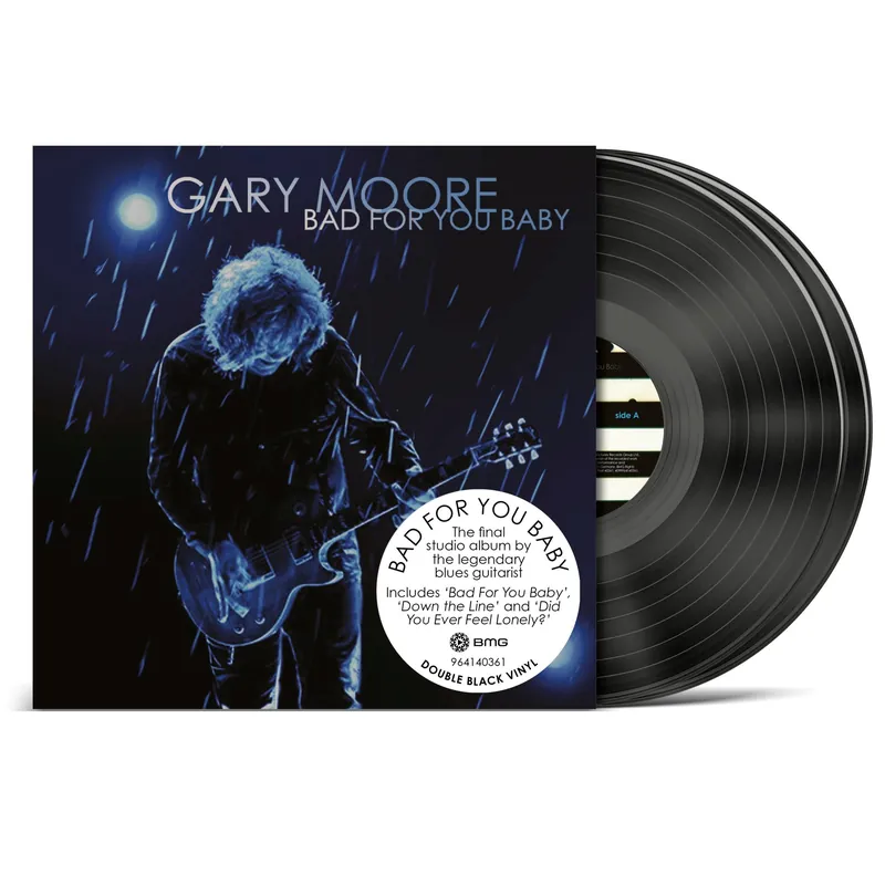 **PRE-ORDER** GARY MOORE - Bad For You Baby - Double Vinyl LP Brand New