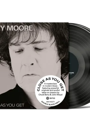**PRE-ORDER** GARY MOORE - Close As You Get - Double Vinyl LP Free Delivery