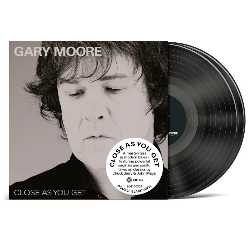 **PRE-ORDER** GARY MOORE - Close As You Get - Double Vinyl LP Free Delivery