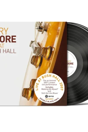 Time-Limited **PRE-ORDER** GARY MOORE - Live At Bush Hall - Double Vinyl LP