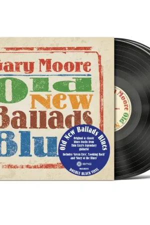 **PRE-ORDER** GARY MOORE - Old New Ballads Blues - Double Vinyl LP Sale
