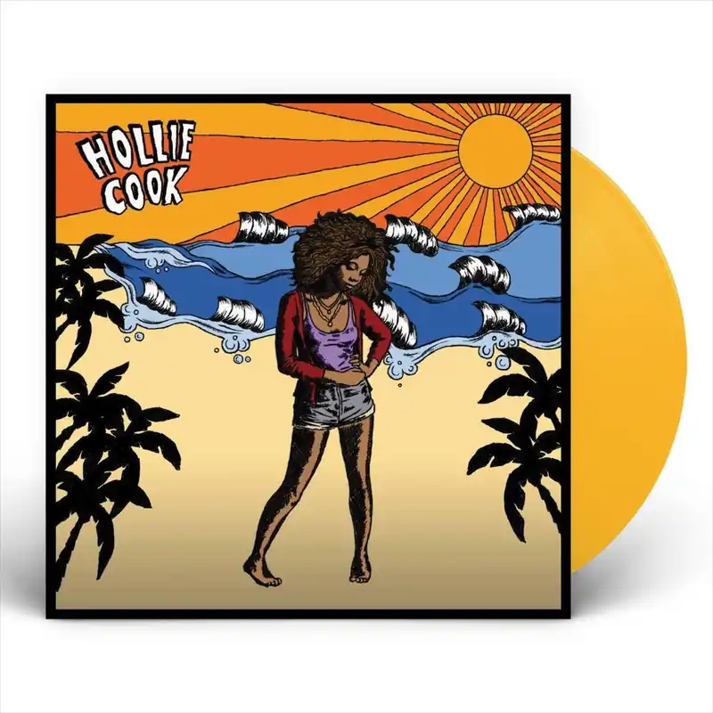 **PRE-ORDER** HOLLIE COOK - Self Titled - Yellow Vinyl LP - 2026 Repress New Release