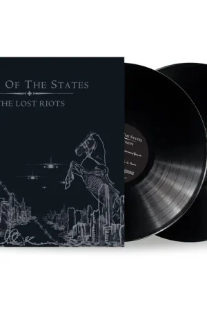 Bargain **PRE-ORDER** HOPE OF THE STATES - The Lost Riots - Double Black Vinyl LP